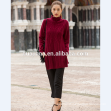 2017 fashion woman's long sweater